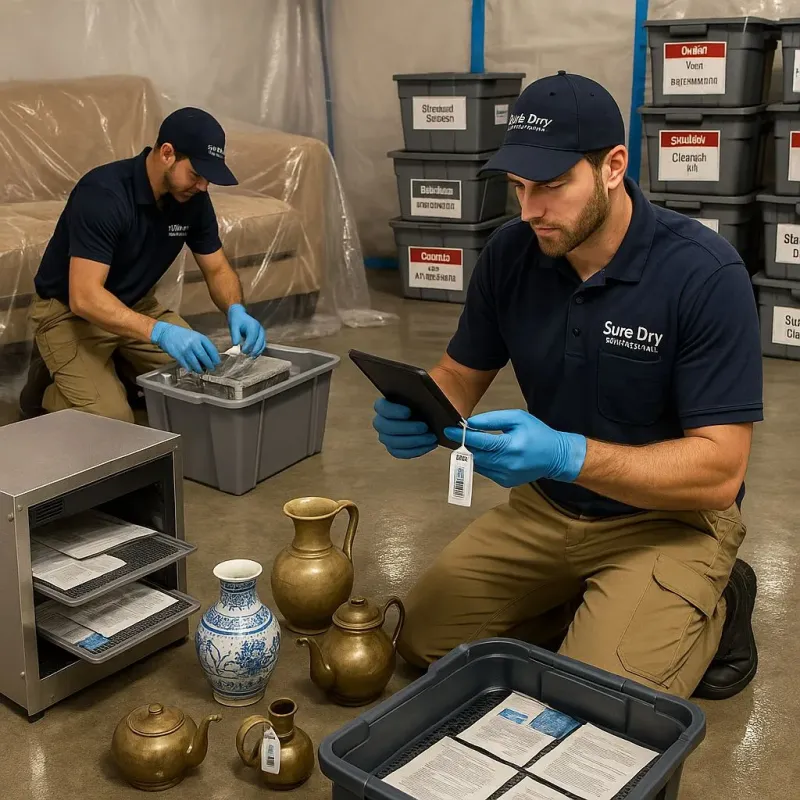 Content Protection and Restoration process in Covington, VA